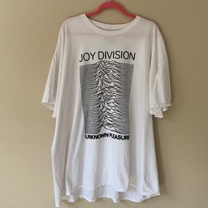 Joy Division Unknown Pleasures T-shirt dress